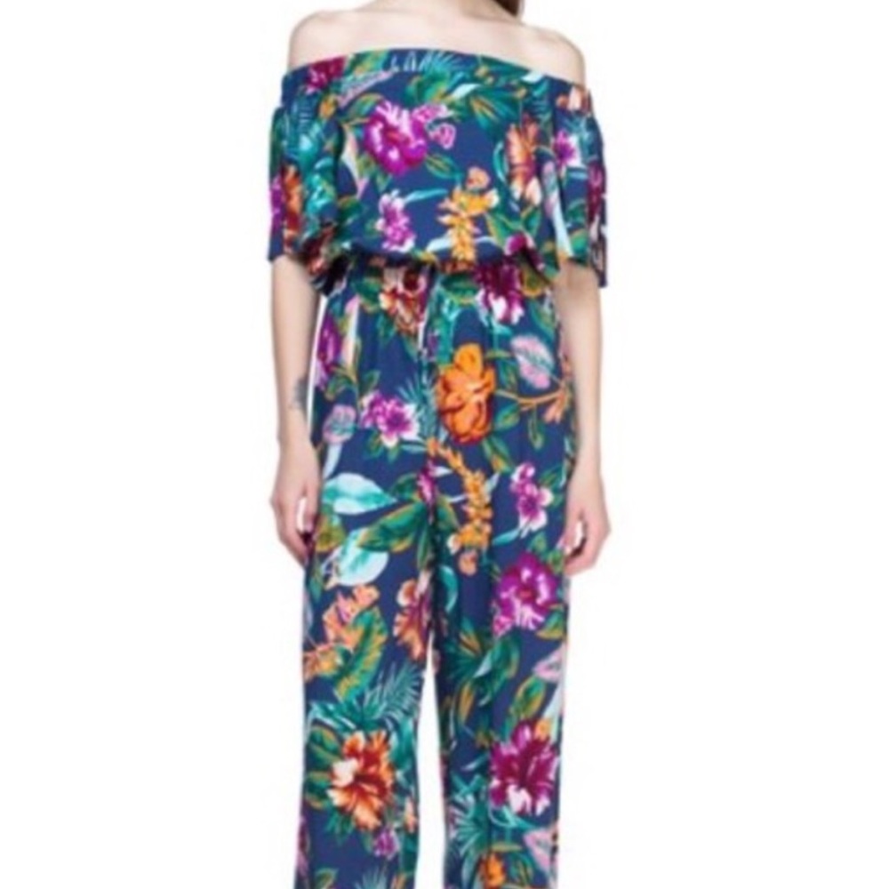 Jumpsuit Floral LAST ONE - Picture 2 of 7